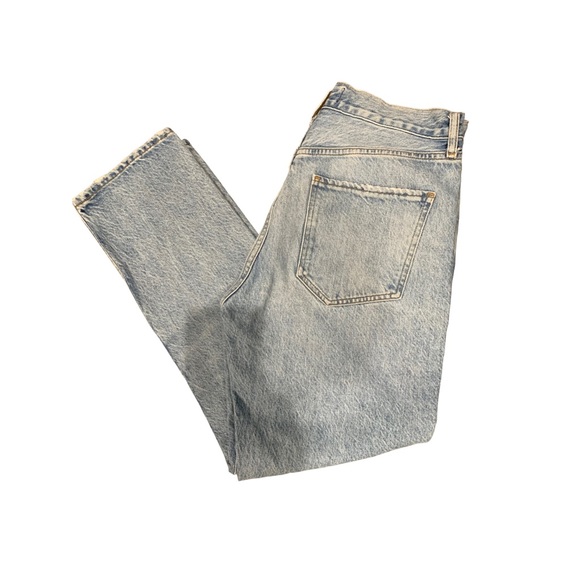 AGOLDE Hi Rise Lightly Distressed Jeans - Picture 2 of 5